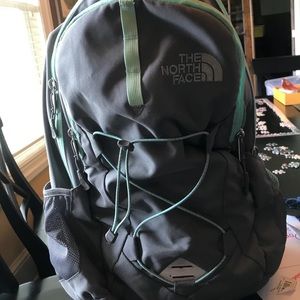 The North Face jester backpack